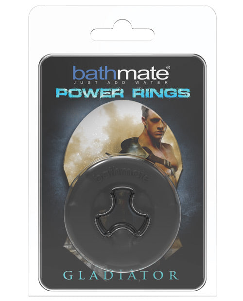 Bathmate Gladiator Cock Ring: Ultimate Male Enhancement Product Image.