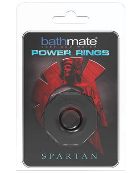 Bathmate Spartan Black Cock Ring - Eleva tu placer - Featured Product Image
