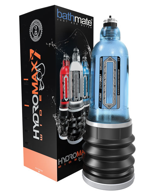 Bathmate Hydromax 7 Wide Boy: 35% More Power for Quicker Growth - featured product image.