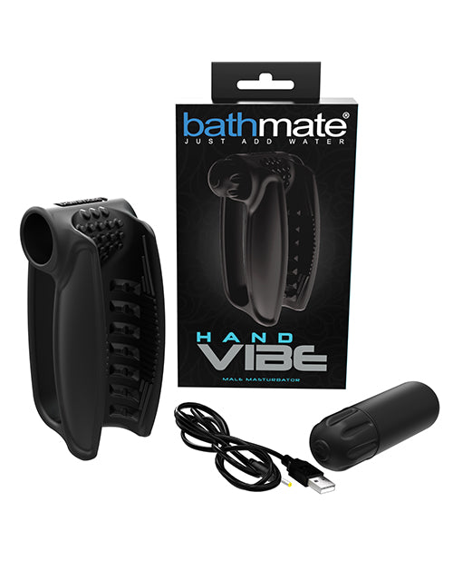 Shop for the Bathmate Hand Vibe - Black: Ultimate Pleasure & Comfort at My Ruby Lips