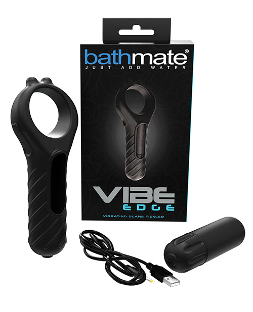 Bathmate Vibe Edge Glans Tickler: placer intenso y poder de borde Product Image.