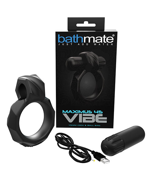 Shop for the Bathmate Maximus Vibe 45 Cock Ring: Ultimate Pleasure 🚿 at My Ruby Lips