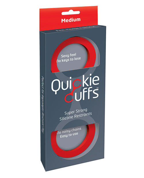 Quickie Cuffs: Quiet, Universal, Instant Fun - featured product image.