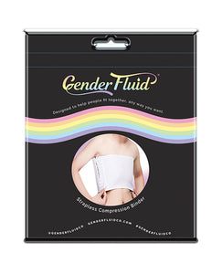 Strapless Gender Fluid Chest Binder