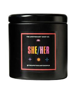 Ocean Tides Gender Fluid She/Her Candle