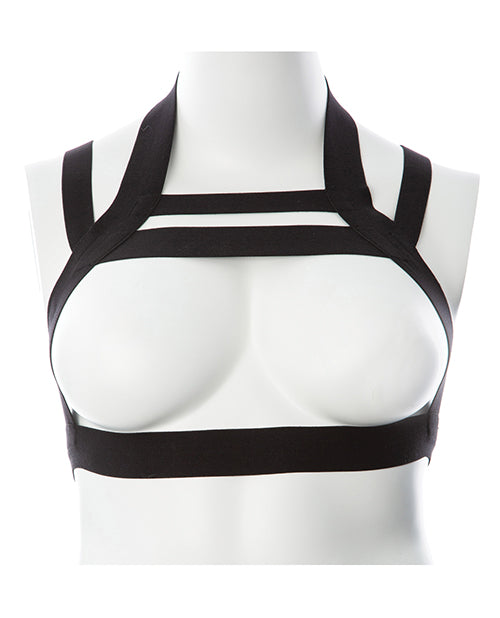 Gender Fluid Majesty Harness: Elegance & Power - featured product image.