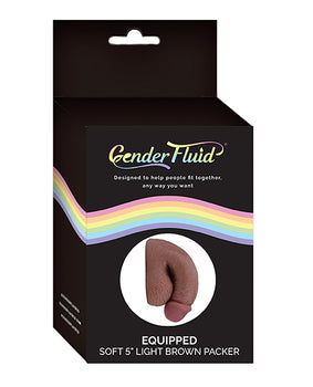 5" Gender Fluid Soft Packer - Featured Product Image