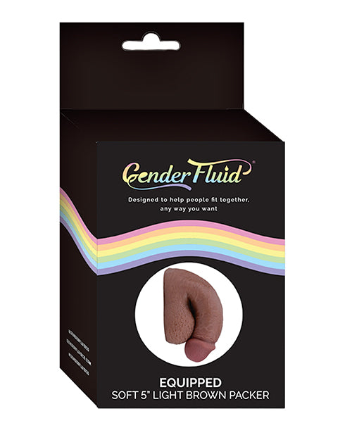 Gender Fluid 5" Equipped Soft Packer: Embrace Your True Self Product Image.