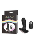 Ultimate Pleasure: Gender Fluid Buzz Anal Vibe with Remote - Black