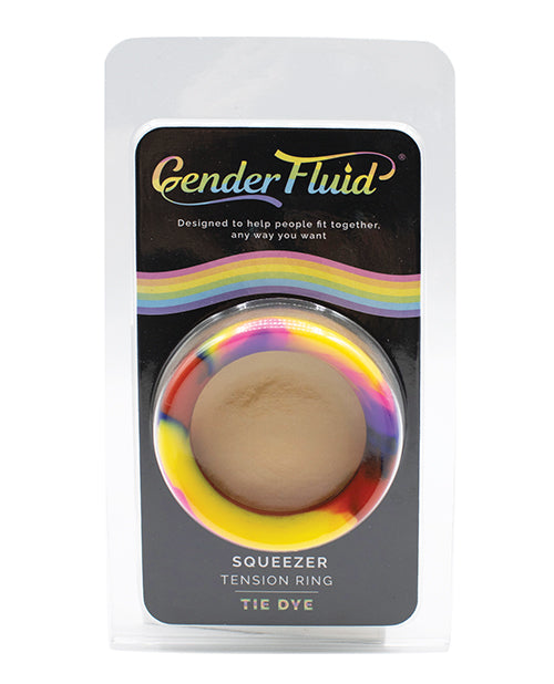 Adjustable Tension Gender Fluid Ring Product Image.