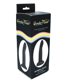 Consolador con correa Gender Fluid Enthrall de 7,8" 🌈 - Featured Product Image