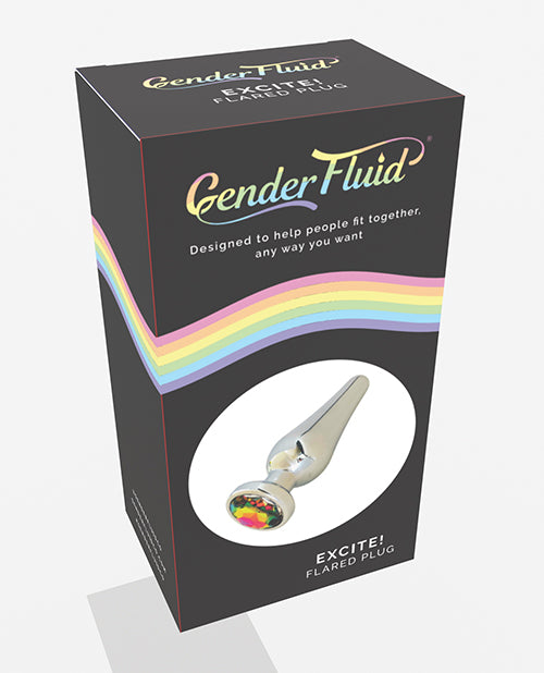 Shop for the Gender Fluid Excite! Flared Plug 🌟 at My Ruby Lips