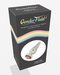 Gender Fluid Excite! Flared Plug in Silver