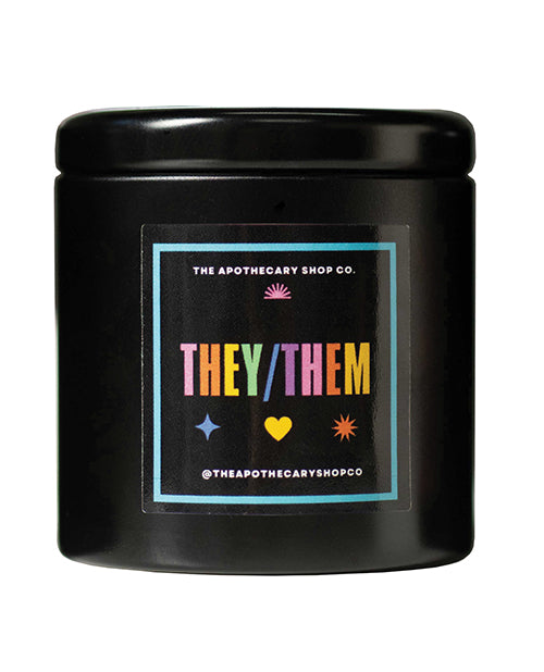 包容性香草豆蠟燭 - They/Them ðŸ•́ï¸ Product Image.
