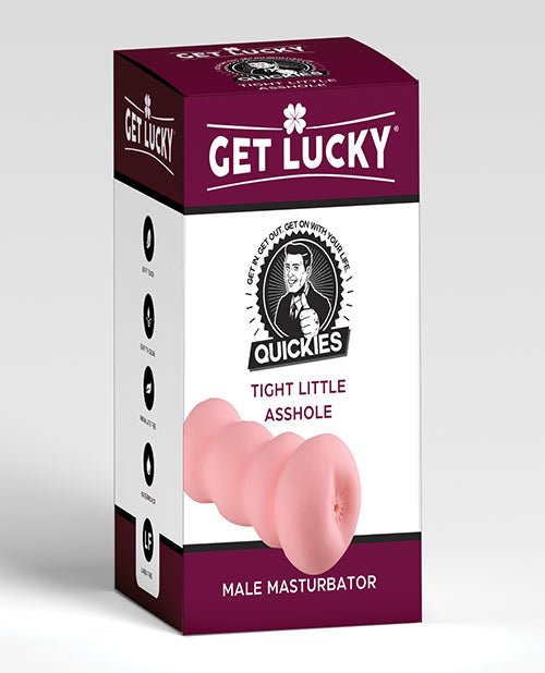 Get Lucky Quickies Tight Little Asshole Stroker: máximo placer realista Product Image.