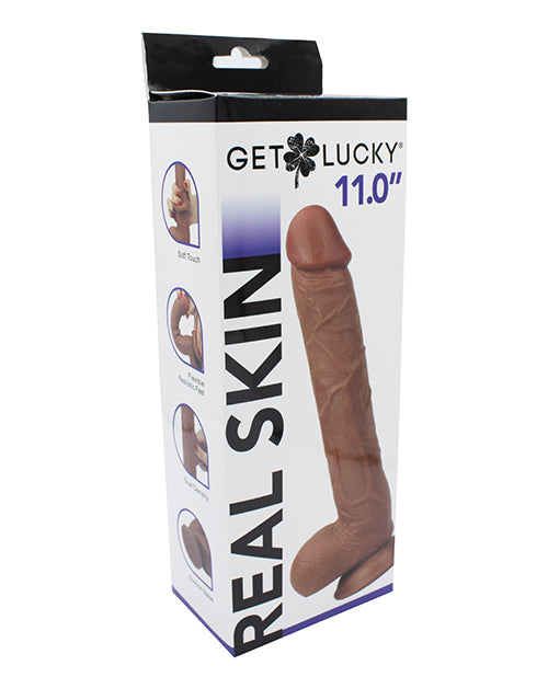 Get Lucky 11" Real Skin Series - Light Brown Product Image.