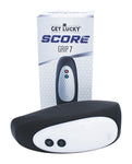 Get Lucky Score Grip 7 Masturbator with Vibration Patterns & Warming Feature