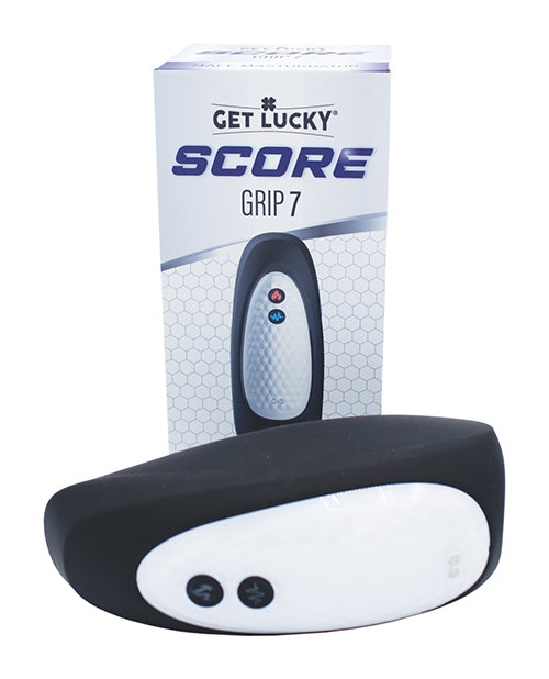 獲得帶有振動模式和加溫功能的 Lucky Score Grip 7 自慰器 Product Image.