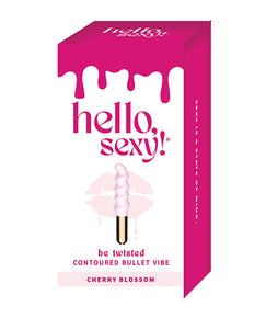Hello Sexy! Cherry Blossom Contoured Bullet Vibe - A Symphony of Sensual Delight