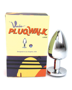 Plug metálico grande Voodoo Walk - Lujo personalizado - Featured Product Image