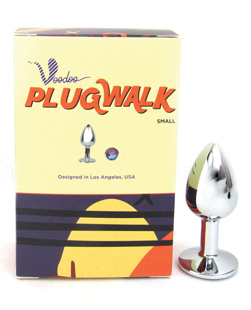 Voodoo Walk Small Metal Plug - Ultimate Stimulation Product Image.