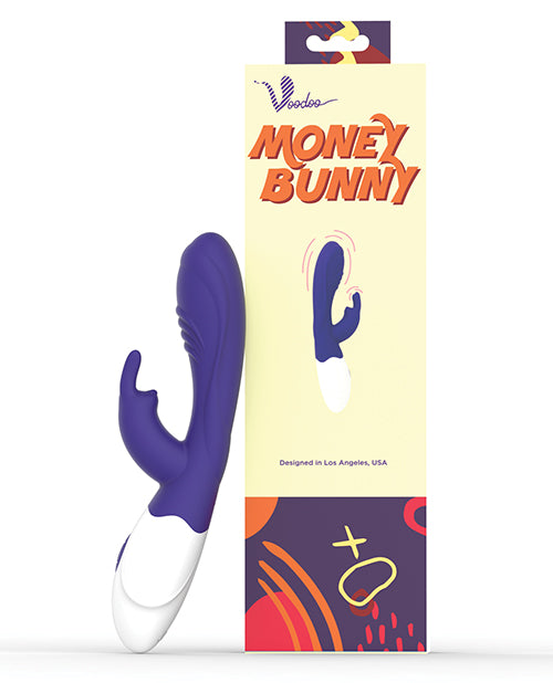 Voodoo Money Bunny 10x Vibrador Inalámbrico de Doble Estimulación - featured product image.