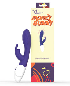 Voodoo Money Bunny 10x Wireless Dual Stimulation Vibrator