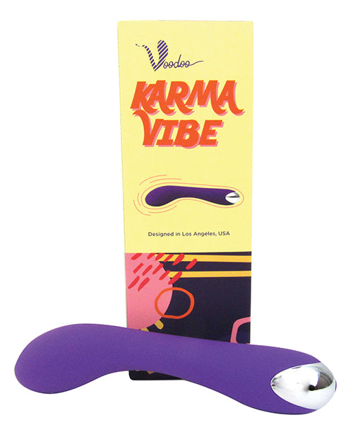 Voodoo Karma Vibe 10x: Customisable Wireless Pleasure Vibrator - featured product image.