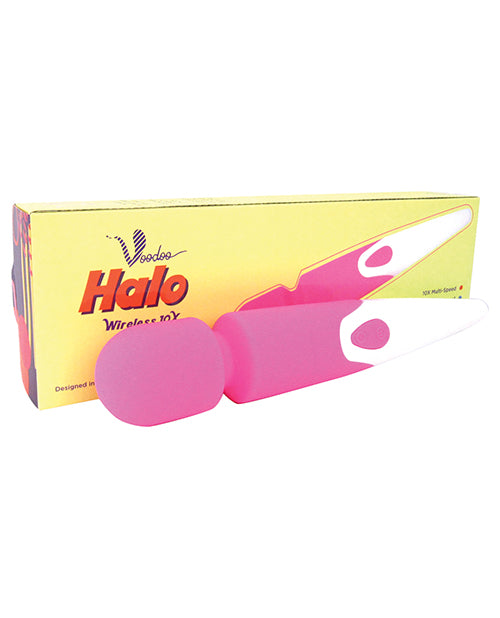 Voodoo Halo Wireless 10X Pink: Ultimate Pleasure Wand - featured product image.