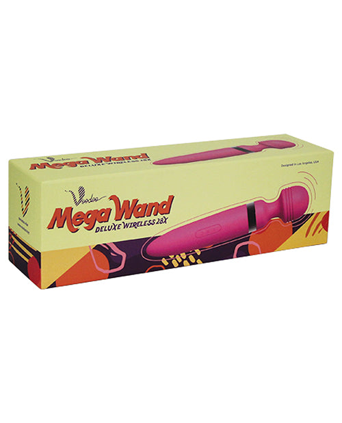 Voodoo Deluxe Mega Wand 28x: Ultimate Relaxation Experience