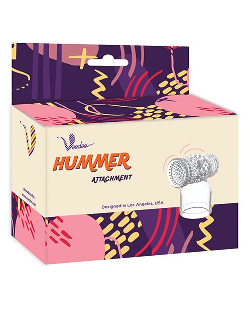 Shop for the Voodoo Hummer Wand Attachment: Ultimate Pleasure Upgrade at My Ruby Lips