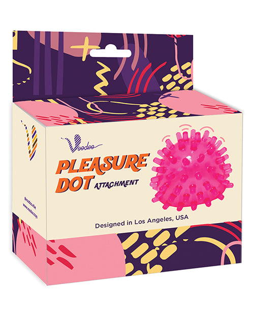 Shop for the Voodoo Pleasure Dots Wand Attachment: Elevate Your Sensory Experience at My Ruby Lips