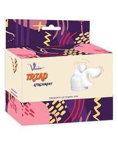 Voodoo Triad Wand Attachments: Ultimate Pleasure Exploration Kit