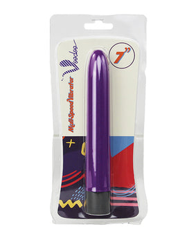 Vibrador Voodoo 7" - Púrpura: Placer intenso garantizado - Featured Product Image