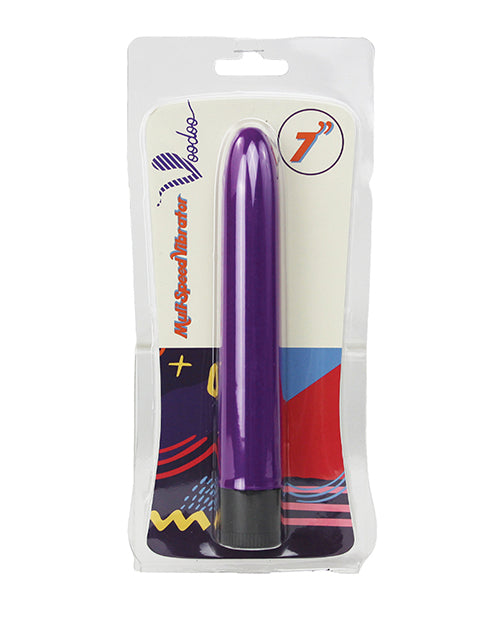 Vibrador Voodoo 7" - Púrpura: Placer intenso garantizado Product Image.