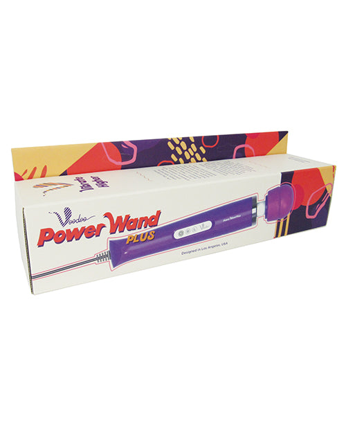 Voodoo Power Wand Plus: Customisable Intense Pleasure Product Image.