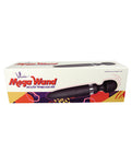 Voodoo Power Wand 28X - Negro: El maestro del placer inalámbrico