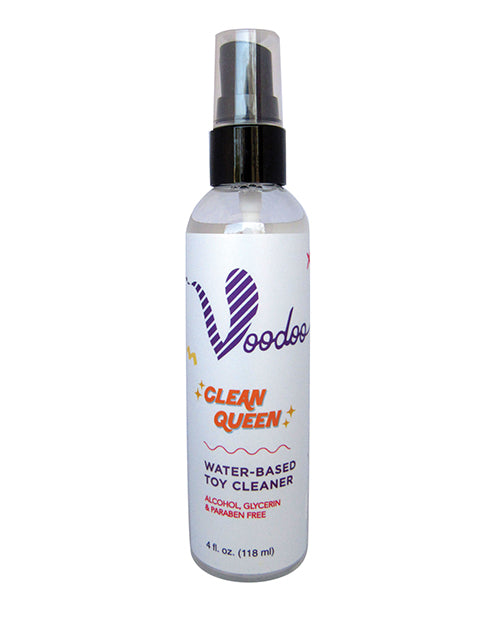 Shop for the Voodoo Clean Queen Toy Cleaner - Non-Toxic 4 oz at My Ruby Lips