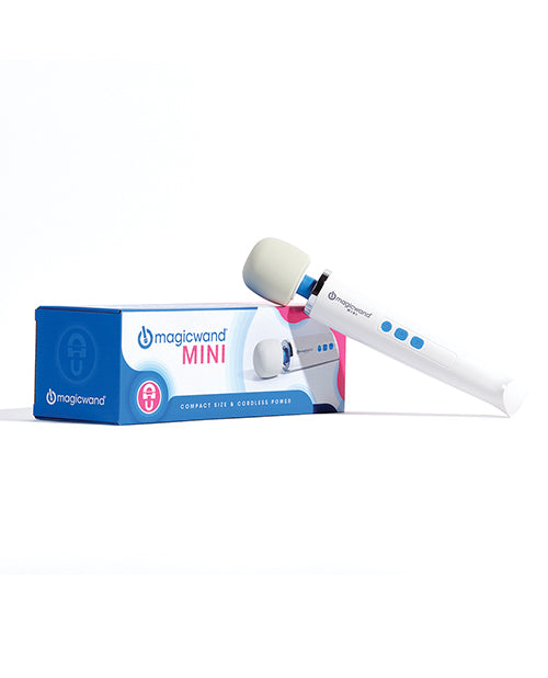 Magic Wand Mini: potencia portátil para el placer en movimiento - featured product image.