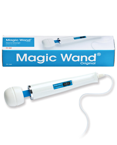 Shop for the Magic Wand Original: The Ultimate Massager at My Ruby Lips