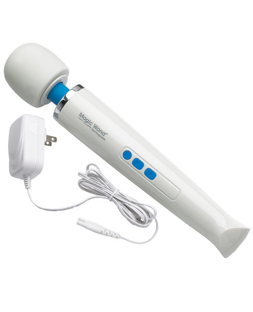 Vibratex Magic Wand Unplugged: Masajeador inalámbrico personalizable - featured product image.