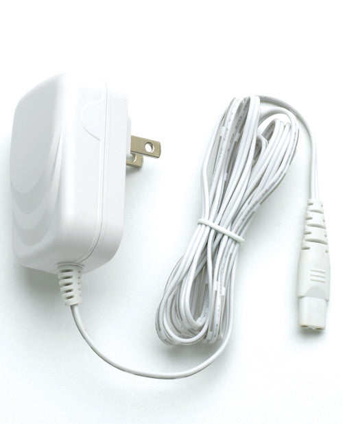 Adaptador de cargador recargable Vibratex Magic Wand: un tierno abrazo de poder Product Image.