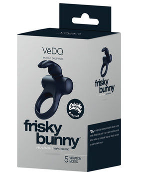 Anillo vibratorio Vedo Frisky Bunny - Placer y rendimiento mejorados - Featured Product Image