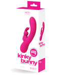 Vedo Kinky Bunny Plus：雙 G 點與陰蒂震動器