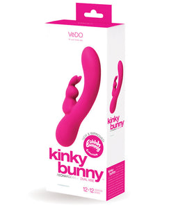 Vedo Kinky Bunny Plus Dual G-spot & Clitoral Vibrator