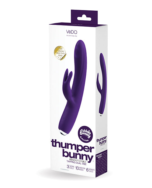 Vedo Thumper Bunny Dual Vibe - 粉紅色漂亮 Product Image.