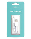 VeDO USB 充電器 - B 組白色：通電！
