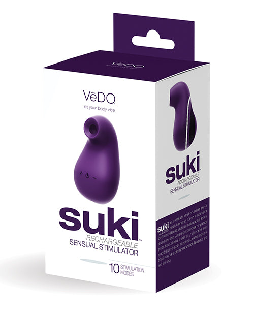 Vedo Suki: Intense Suction & Custom Vibrations Device - featured product image.