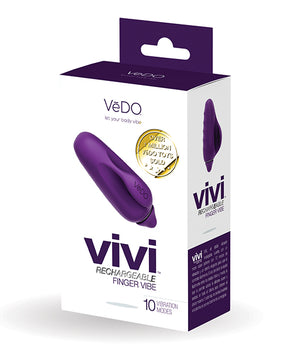 Vedo Vivi 充電手指震動 🌟 - Featured Product Image