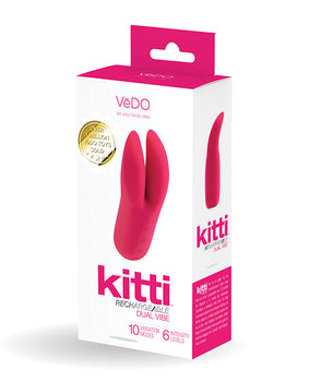 Vedo Kitti Dual Vibe - 逗我綠松石：雙倍快樂 🌟 - Featured Product Image